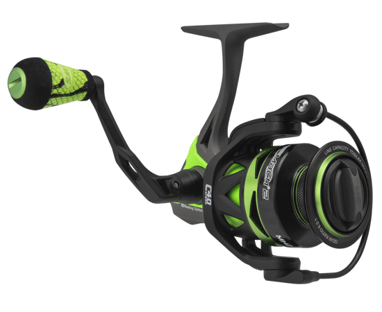Used Spinning Reel - Lews Mach 2 200A 8/10 - Hamilton Bait and Tackle