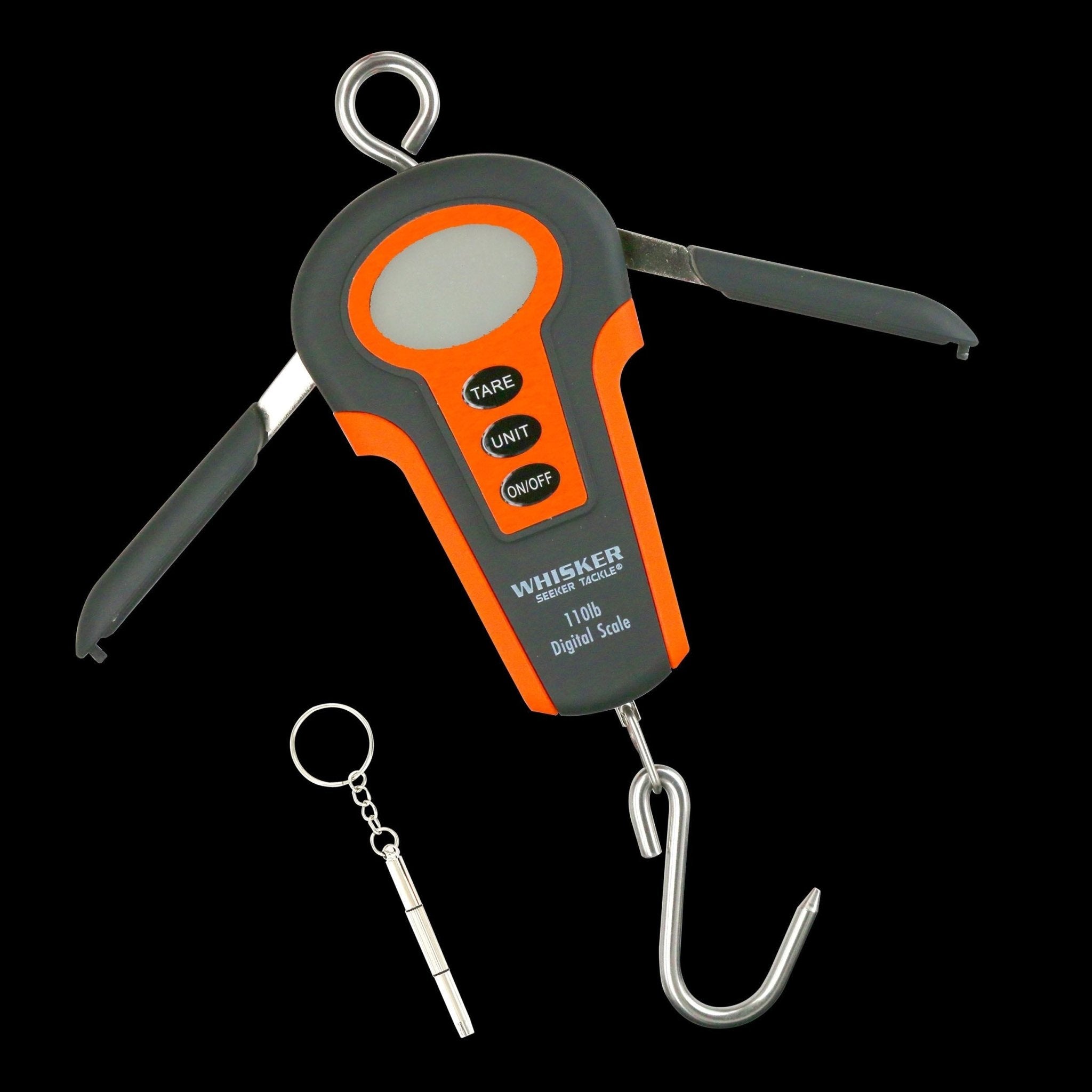 Whisker Seeker 110 lb. Digital Scale - Hamilton Bait and Tackle
