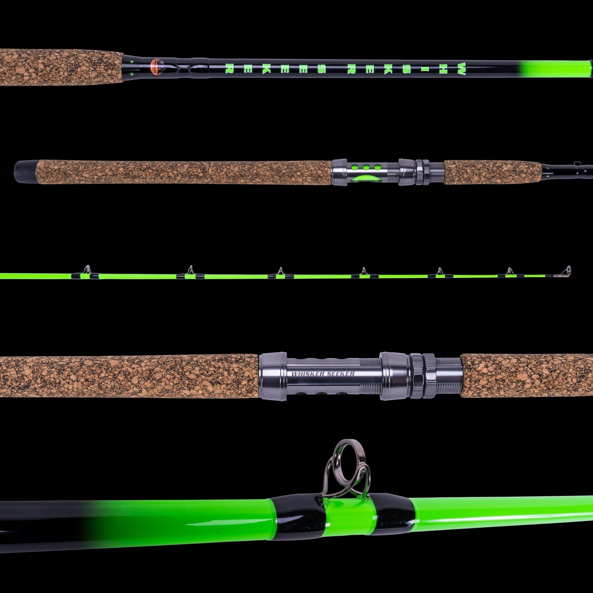 Whisker Seeker 9'6" FMJ Rod - Hamilton Bait and Tackle