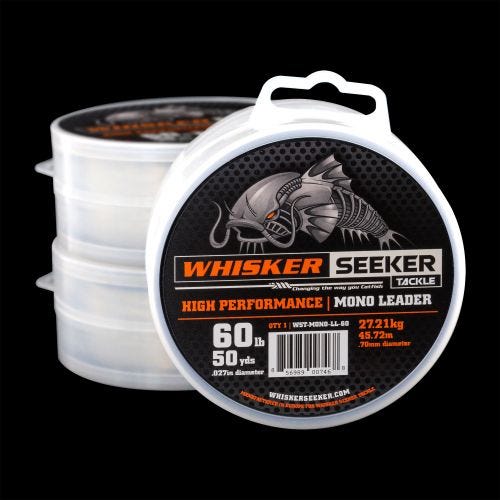 Whisker Seeker Catfish Leader Line - Hamilton Bait and Tackle