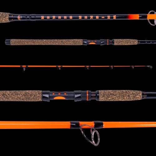 Whisker Seeker GFX 7'6" Casting Rod - Hamilton Bait and Tackle