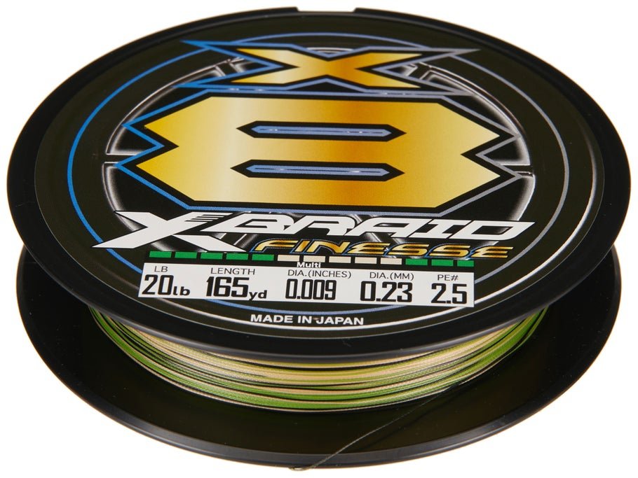 XBraid X8 Finesse - Hamilton Bait and Tackle