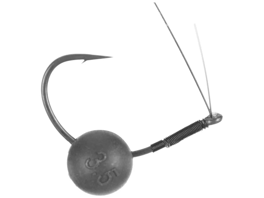 Zappu Zero Inchi Wacky Plus Weedless Weighted Hook 3/pk - Hamilton Bait and Tackle