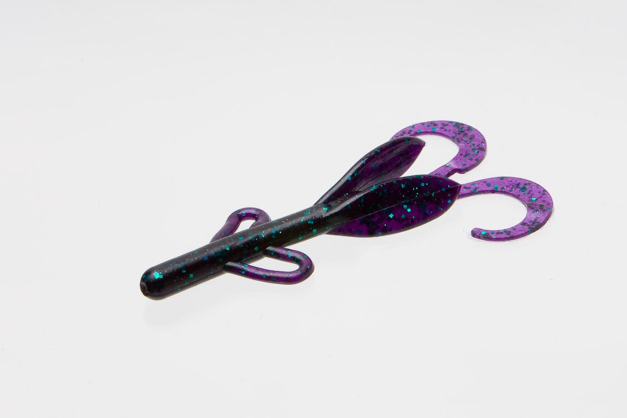 Zoom Baby Brush Hog 4" - Hamilton Bait and Tackle