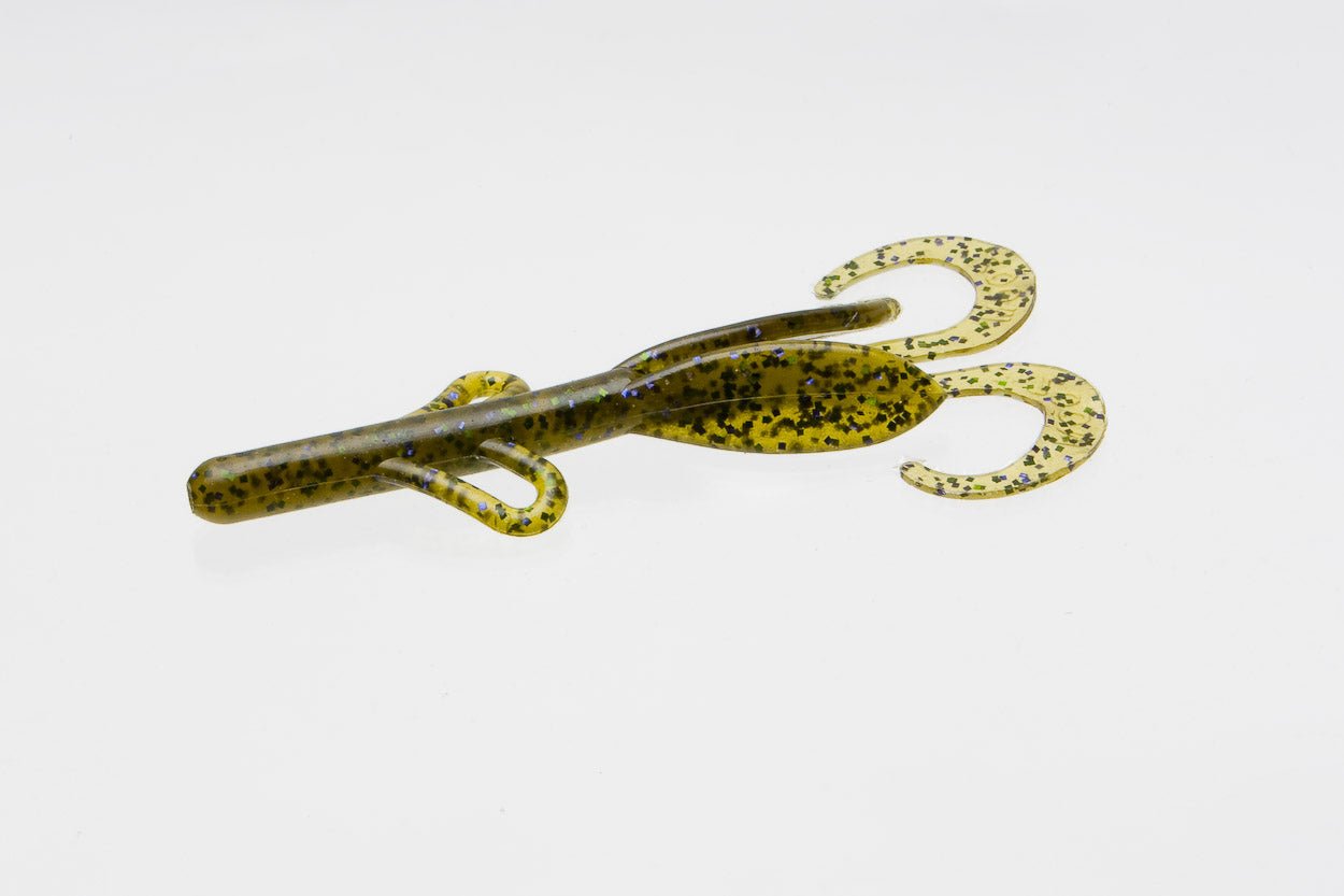 Zoom Baby Brush Hog 4" - Hamilton Bait and Tackle