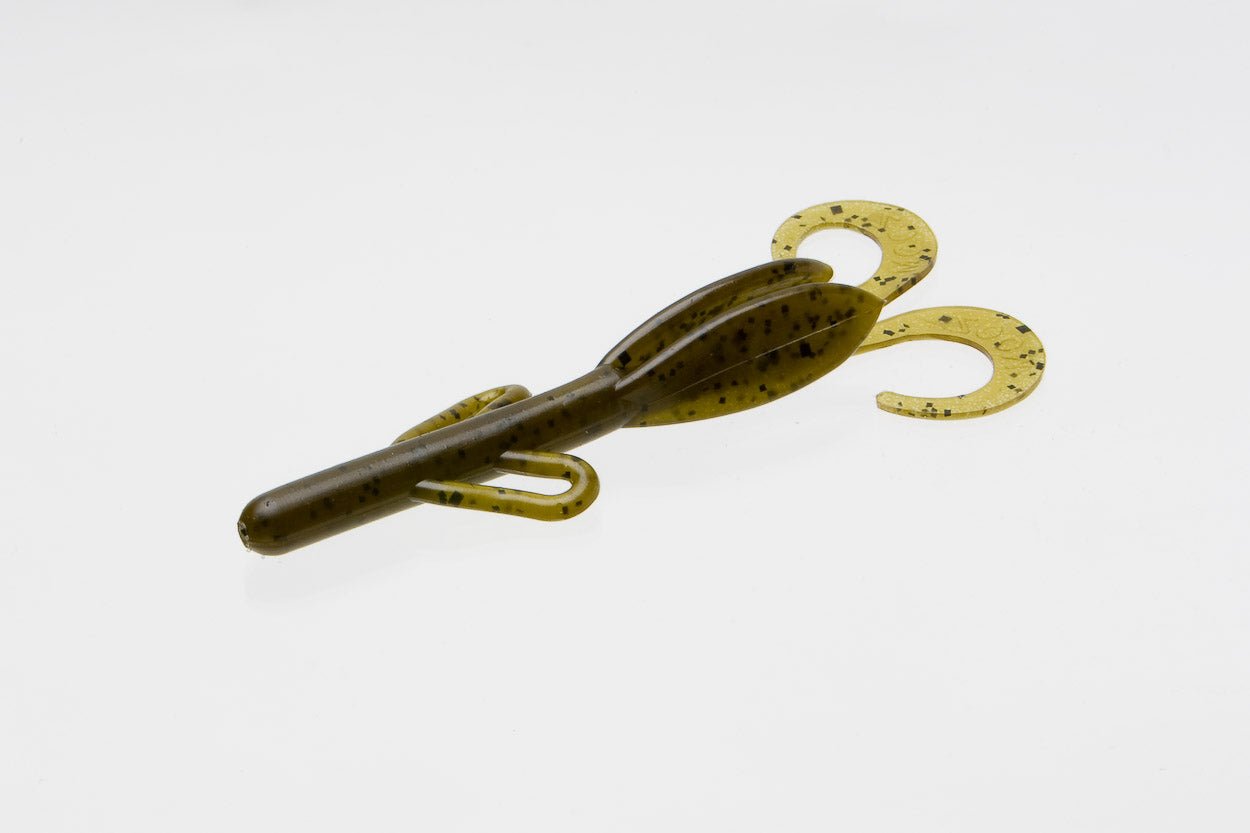 Zoom Baby Brush Hog 4" - Hamilton Bait and Tackle