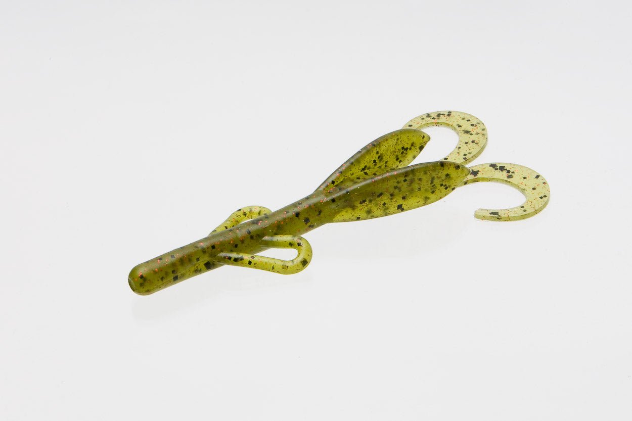 Zoom Baby Brush Hog 4" - Hamilton Bait and Tackle