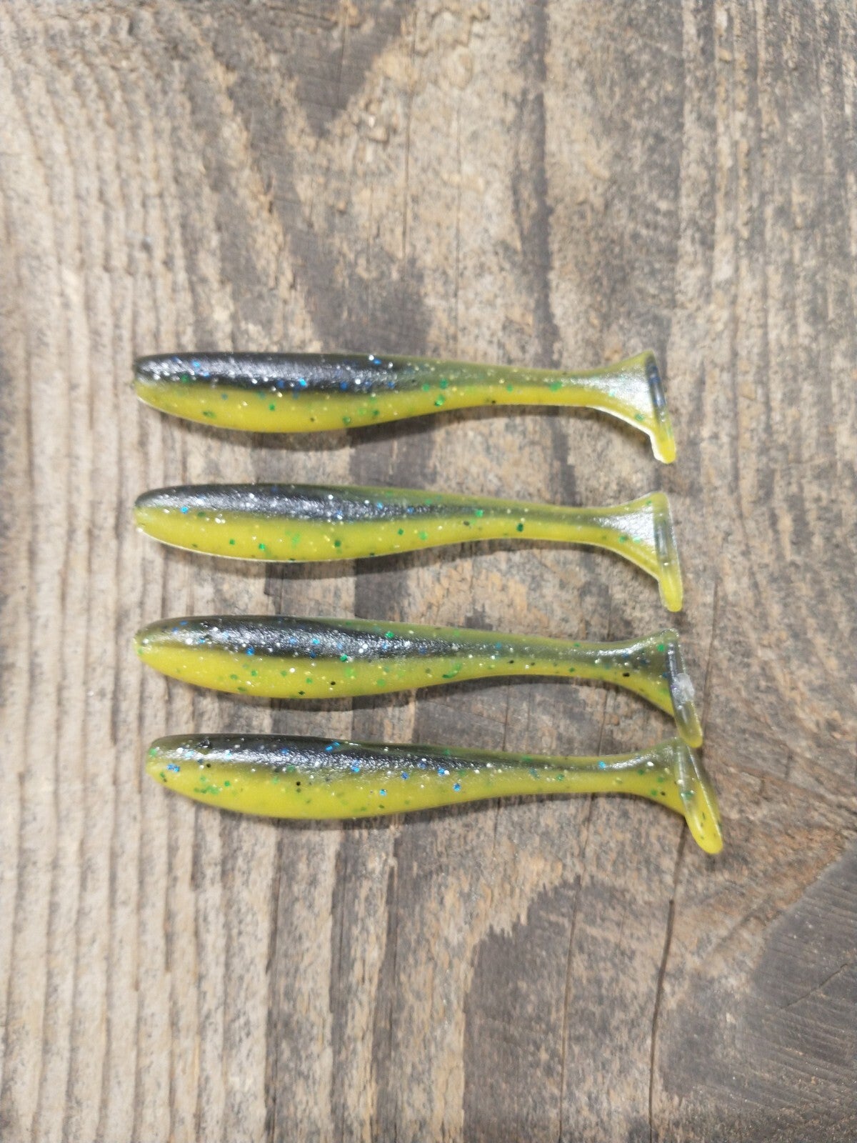 A-Game Custom Lures 3.5" Shiner - Hamilton Bait and Tackle