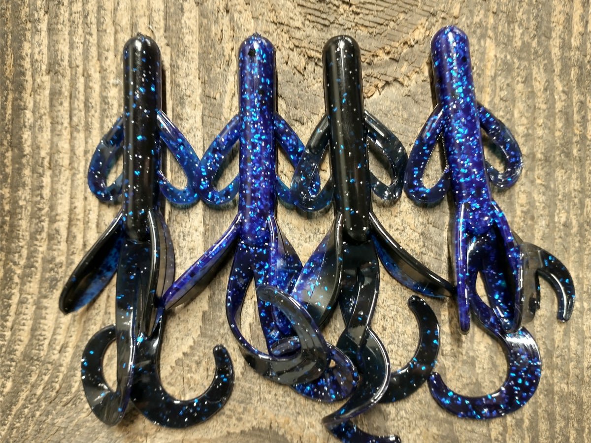 A-Game Custom Lures 4" Wild Hog - Hamilton Bait and Tackle