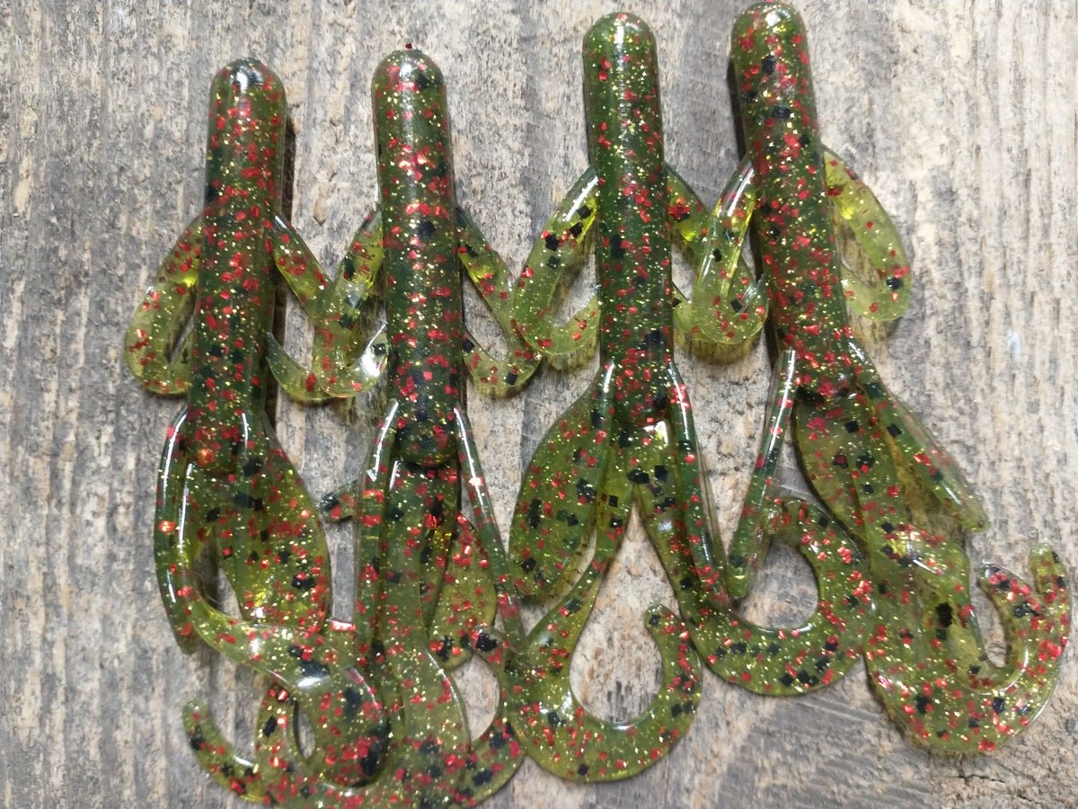 A-Game Custom Lures 4" Wild Hog - Hamilton Bait and Tackle