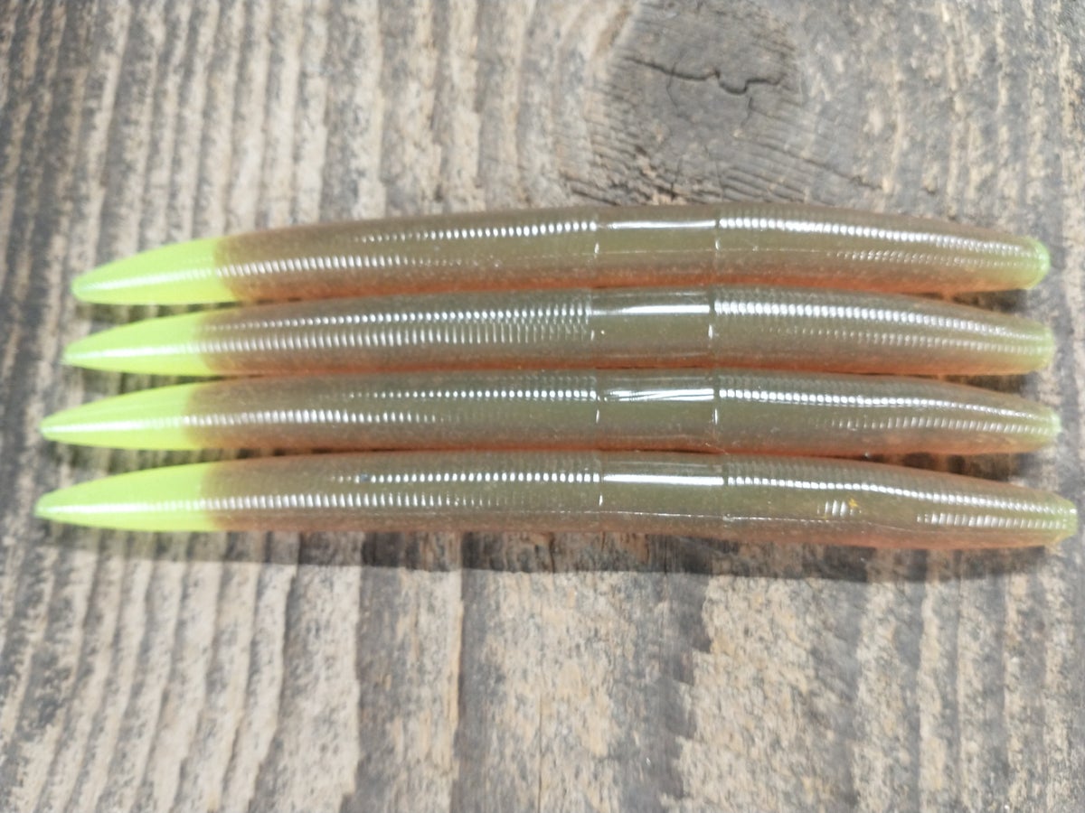 A-Game Custom Lures 5.25" Bubba Stick - Hamilton Bait and Tackle