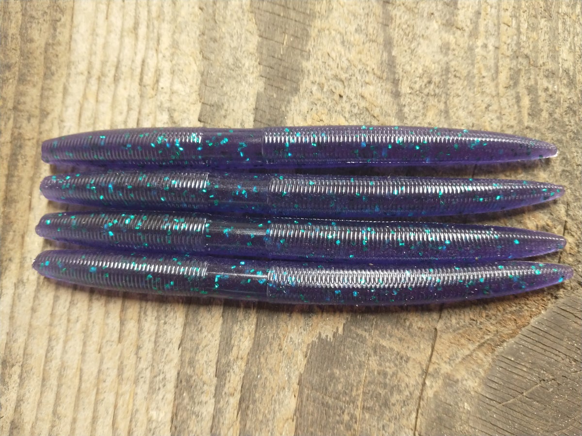 A-Game Custom Lures 5.25" Bubba Stick - Hamilton Bait and Tackle