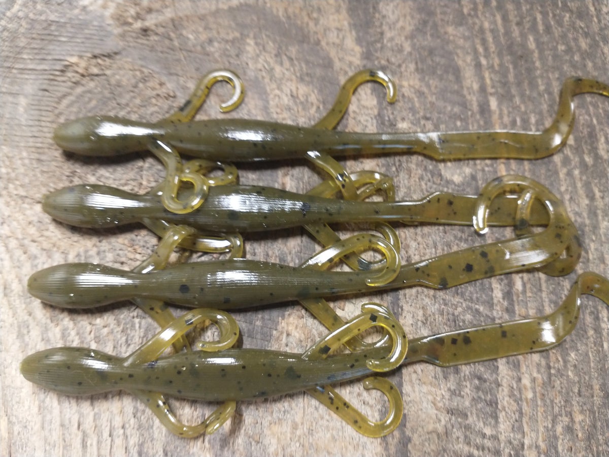 A-Game Custom Lures 6" Lizard - Hamilton Bait and Tackle