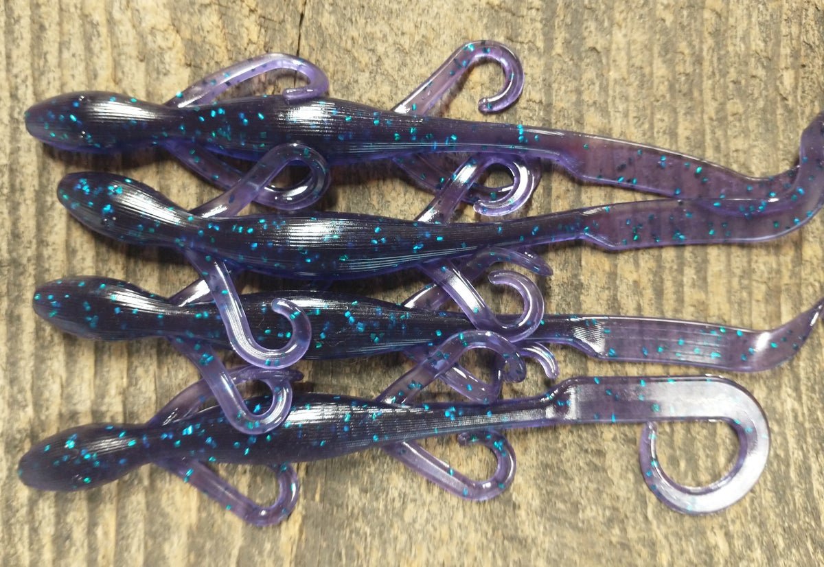 A-Game Custom Lures 6" Lizard - Hamilton Bait and Tackle