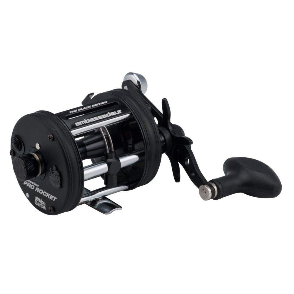 Abu Garcia 6500 Black Edition Pro Rocket - Hamilton Bait and Tackle