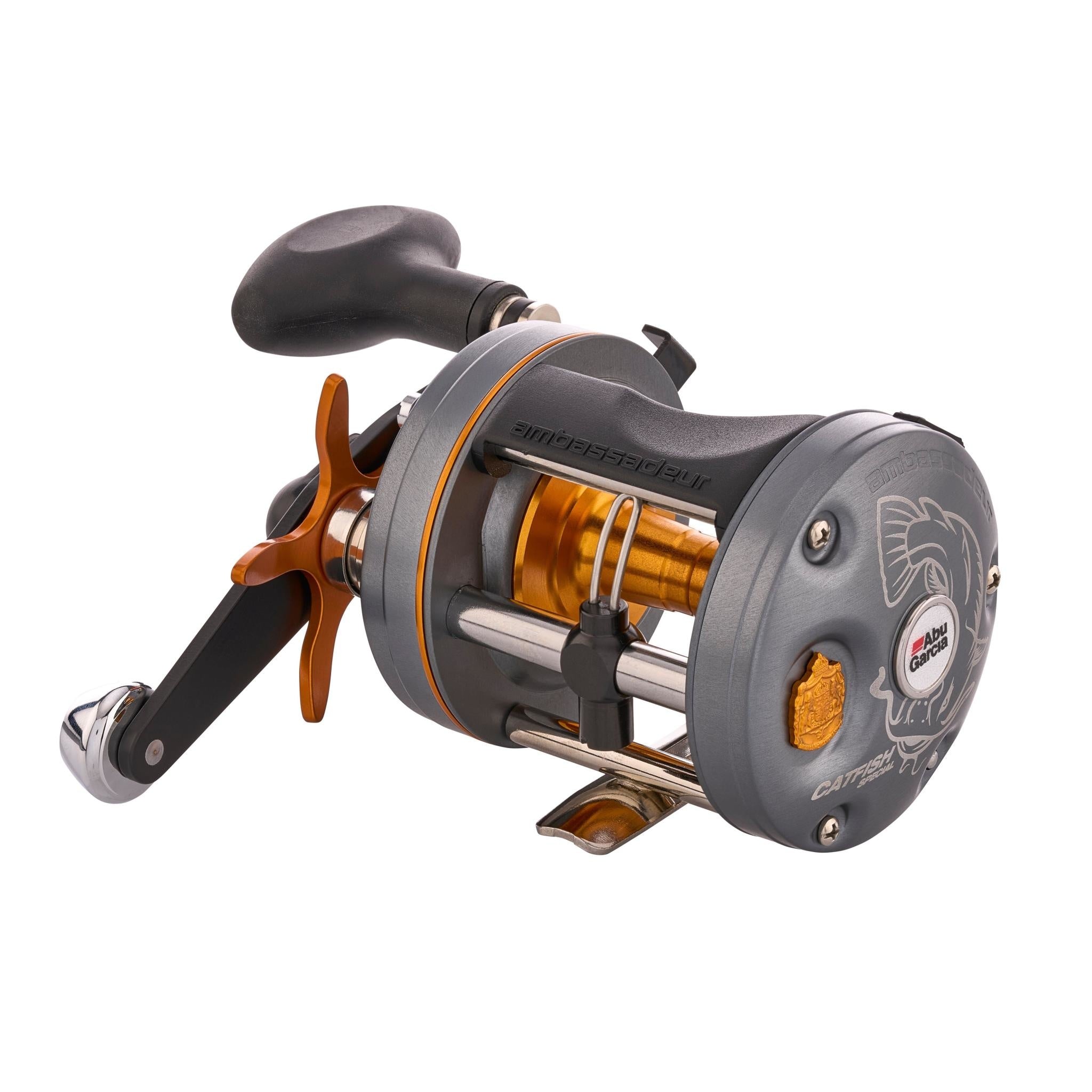 Abu Garcia 6500 C3 Catfish Special - Silver - Hamilton Bait and Tackle