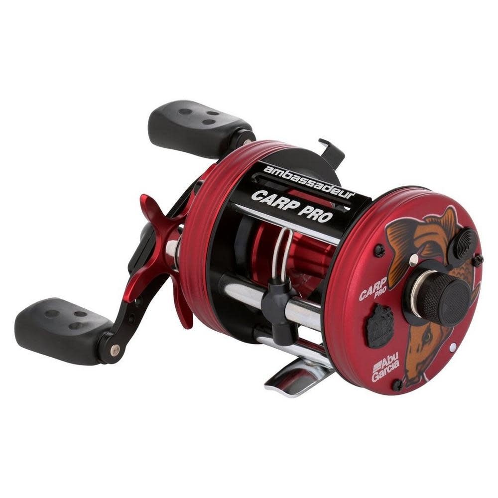 Abu Garcia 6500 Carp Pro Baitcast Reel - Hamilton Bait and Tackle