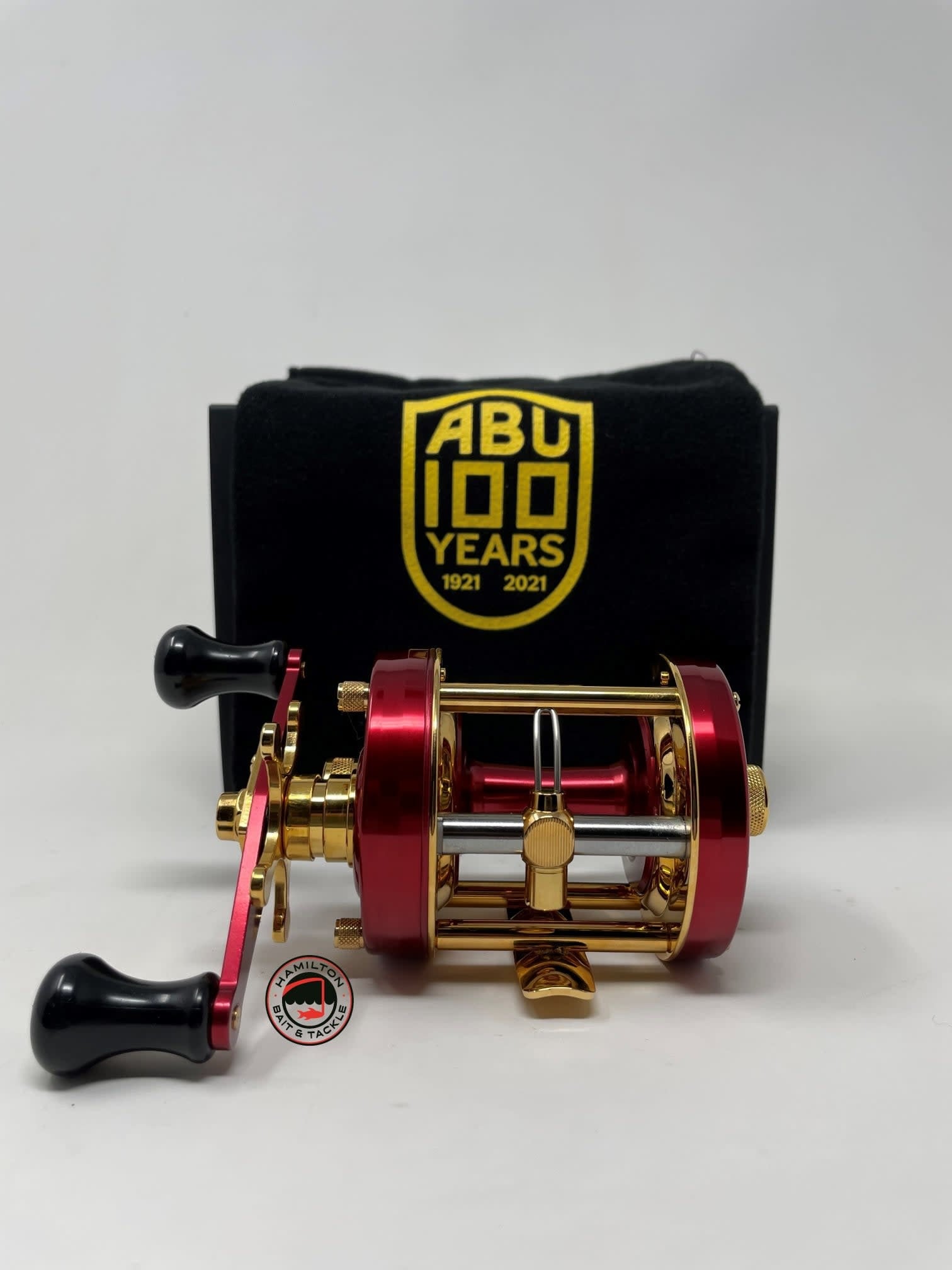 Abu Garcia 6500 Deluxe Limited Edition 100 Year - Hamilton Bait and Tackle