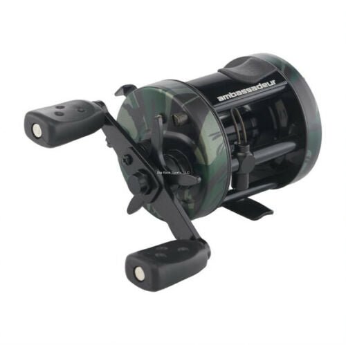 Abu Garcia 6500 Pro Rocket - Green Camo - Hamilton Bait and Tackle