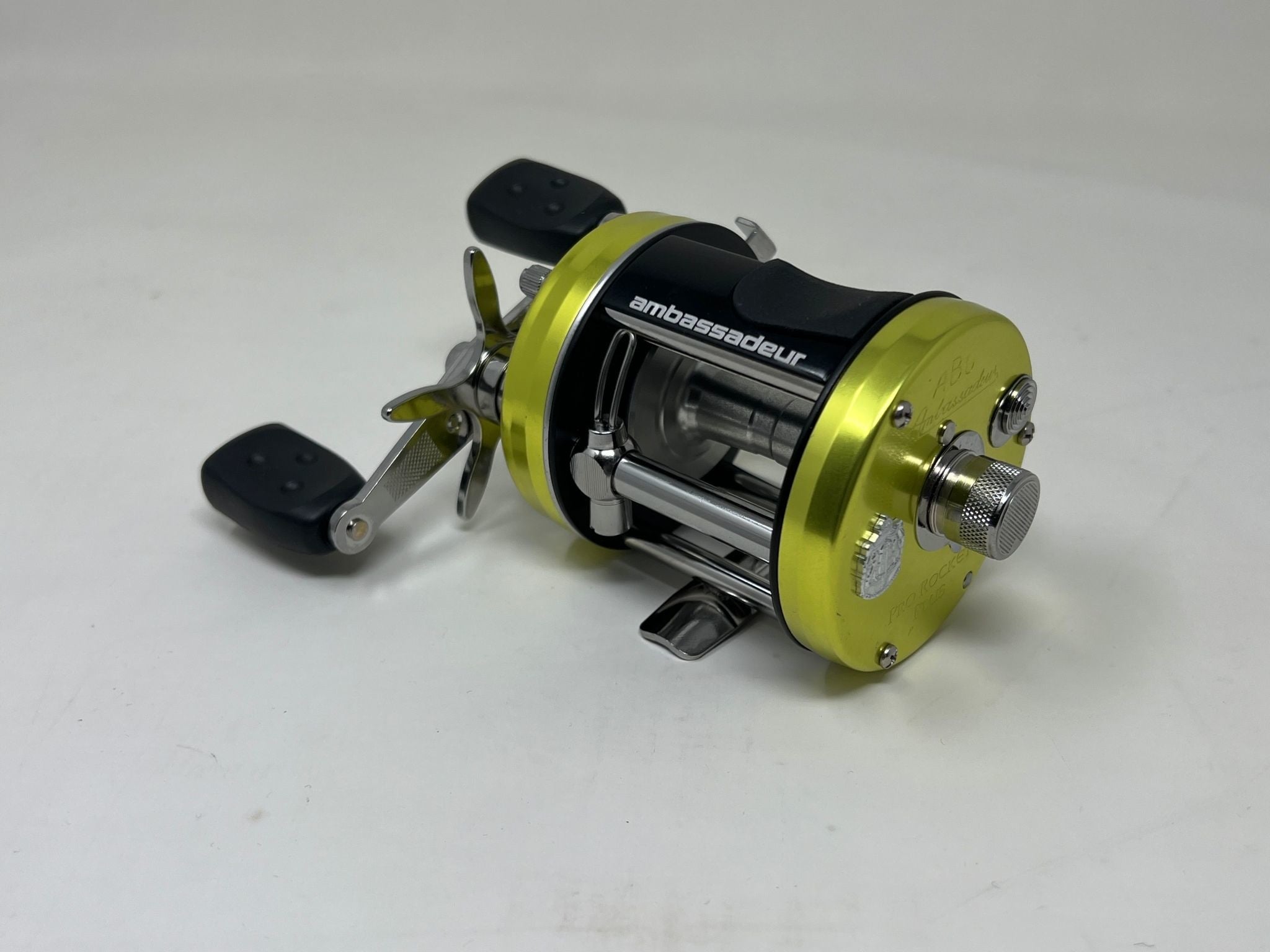 Abu Garcia 6500 Pro Rocket + Lime - 6.3:1 - Hamilton Bait and Tackle