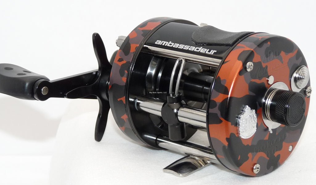 Abu Garcia 6500 Pro Rocket - Red Camo - Hamilton Bait and Tackle