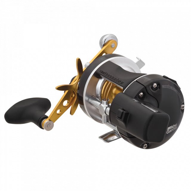 Abu Garcia 6500 Round Reel - Line Counter - Hamilton Bait and Tackle