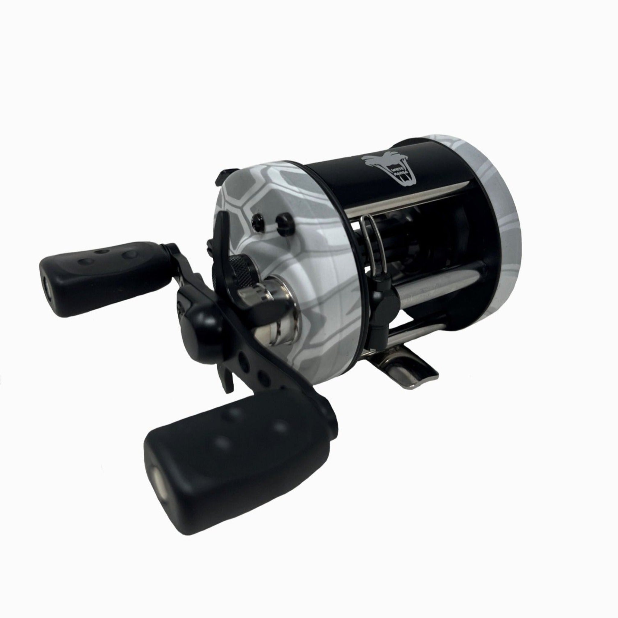 abu garcia 6500 lc reel Abu Garcia 6500 "White Mamba" Pro Rocket