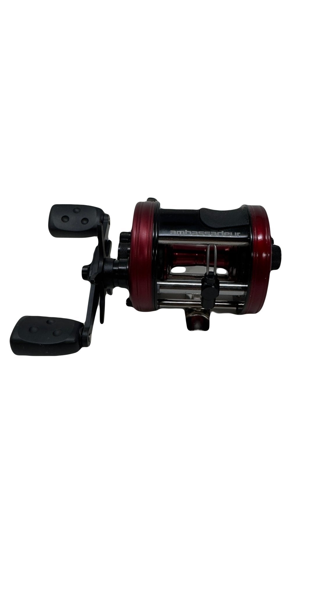 Abu Garcia 6500CS Pro Rocket Black Cherry - Hamilton Bait and Tackle