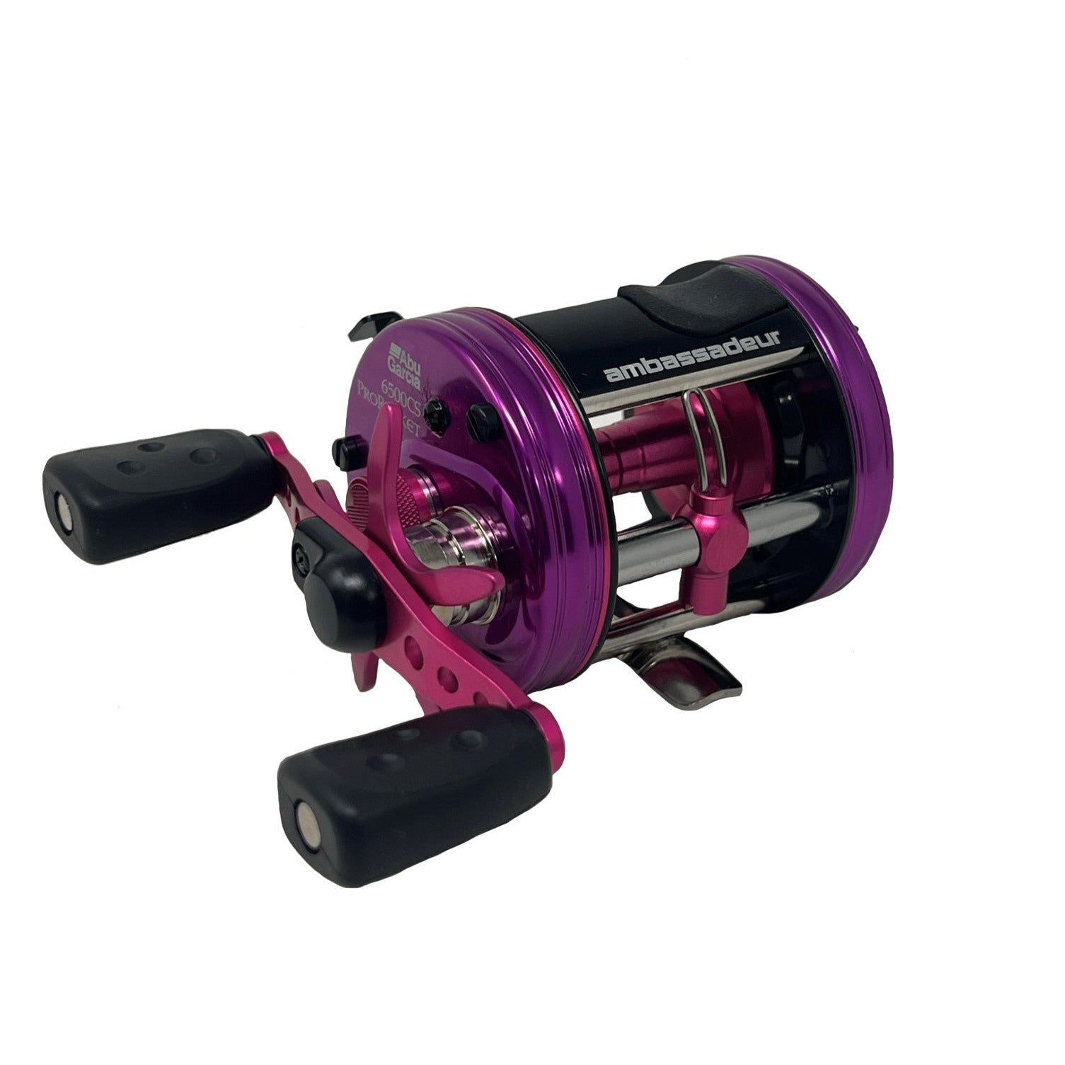 Abu Garcia 6500cs "Purple Rain" Pro Rocket - Hamilton Bait and Tackle