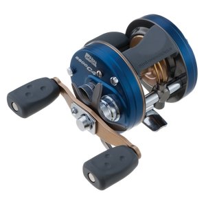 Abu Garcia 6600 Round Reel - C4 Blue - Hamilton Bait and Tackle