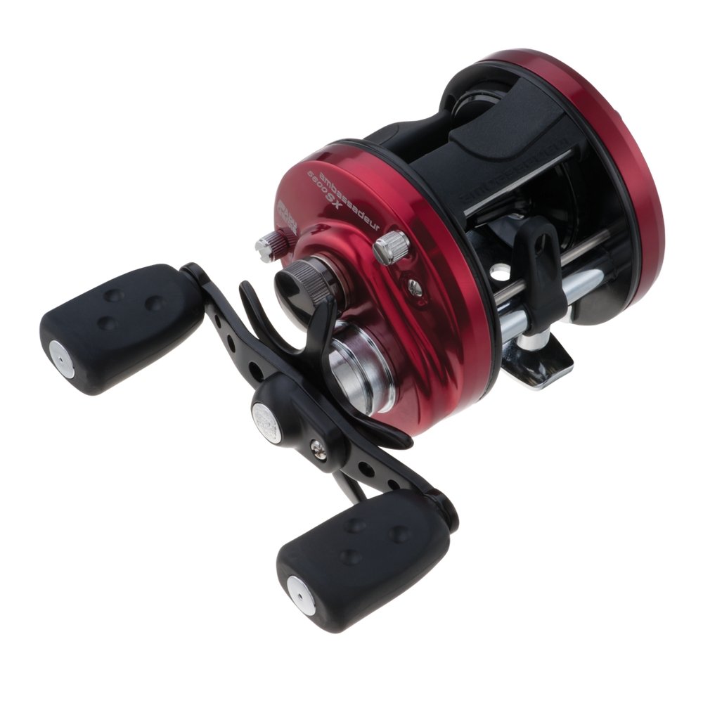 Abu Garcia 6600 Round Reel - SX - Hamilton Bait and Tackle