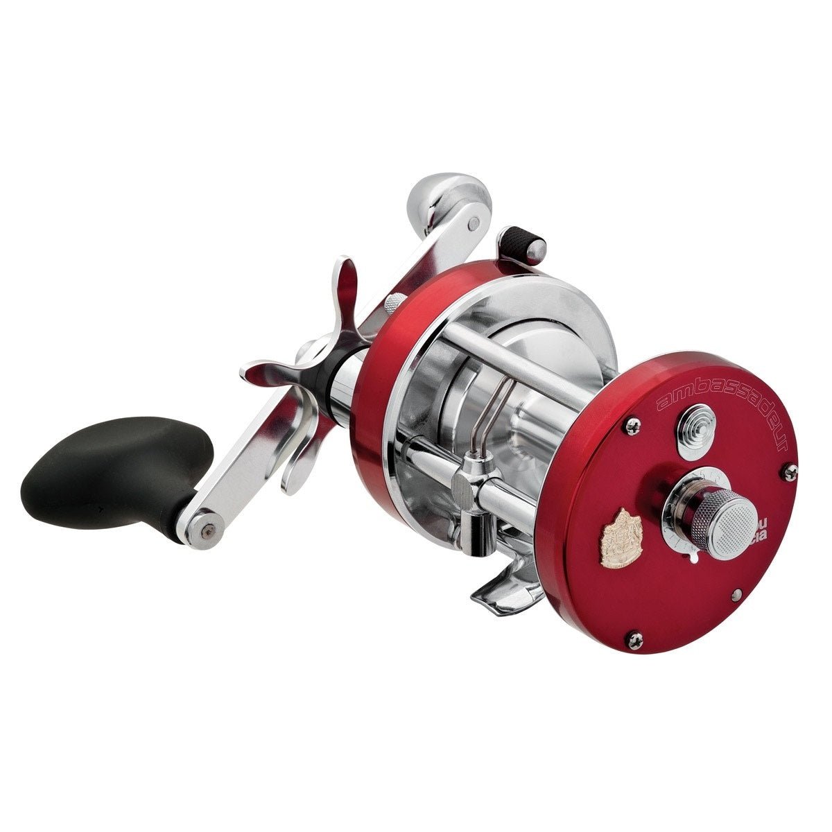 Abu Garcia 7000 - Red - Hamilton Bait and Tackle