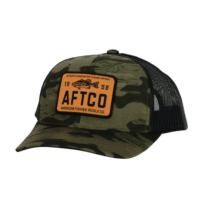 AFTCO Guided Low Profile Trucker Hat - Hamilton Bait and Tackle
