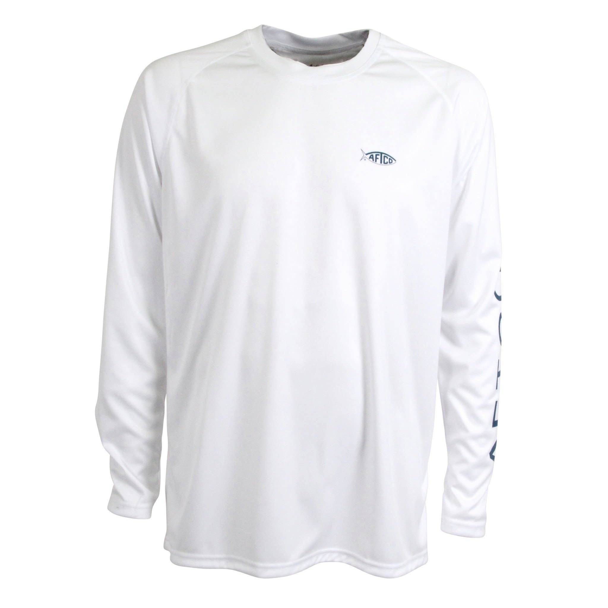 AFTCO Samurai Long Sleeve Sun Protection Shirt - Hamilton Bait and Tackle