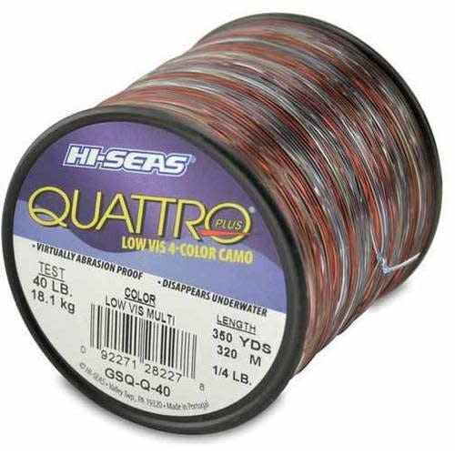 AFW Hi-Seas Quattro Monofilament Line - Hamilton Bait and Tackle