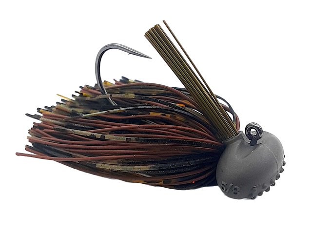 Beast Coast Tungsten Compound Baby Dozer Football/Bottom Contact Jig - Hamilton Bait and Tackle