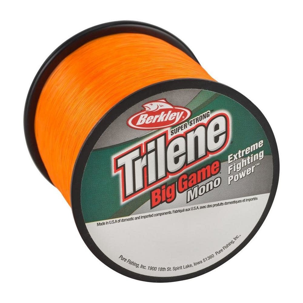 big game mono fishing line Berkley Trilene Big Game 30lb / Clear