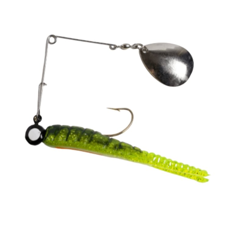 Betts Spin Curl Tail Lure 1 1/2 1/32 oz - Bronson