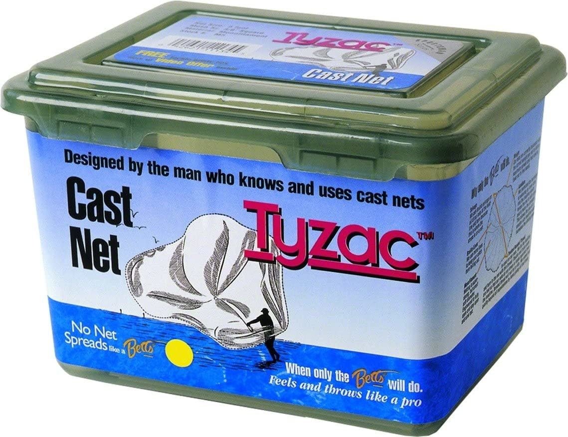 Betts Tyzac Nylon Cast Net - Hamilton Bait and Tackle