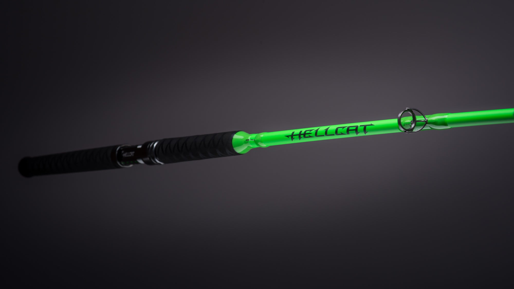 Big Cat Fever 7'6" Green Hellcat Casting Rods - Hamilton Bait and Tackle