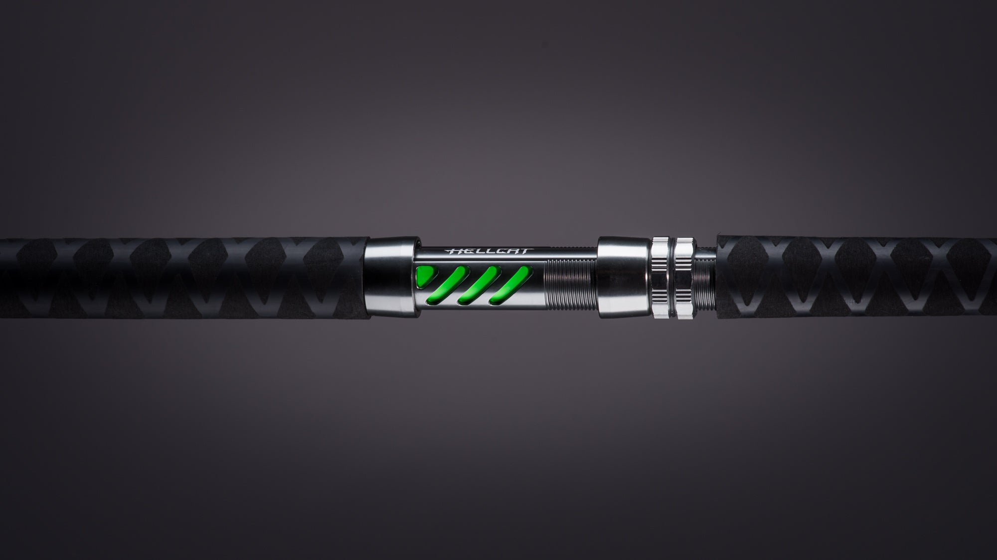 Big Cat Fever 7'6" Green Hellcat Casting Rods - Hamilton Bait and Tackle