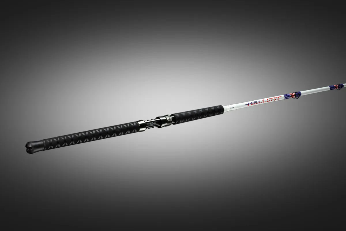 Big Cat Fever 7'6" Patriot Hellcat Casting Rods - Hamilton Bait and Tackle