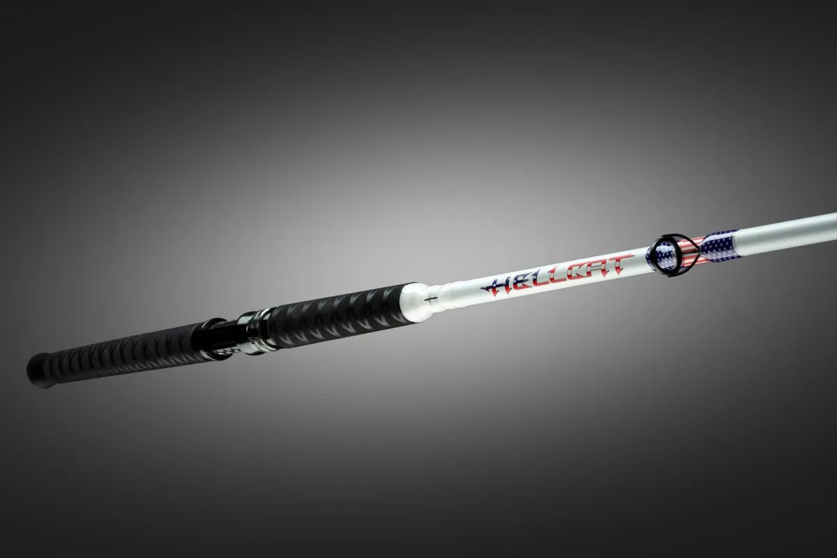 Big Cat Fever 7'6" Patriot Hellcat Casting Rods - Hamilton Bait and Tackle