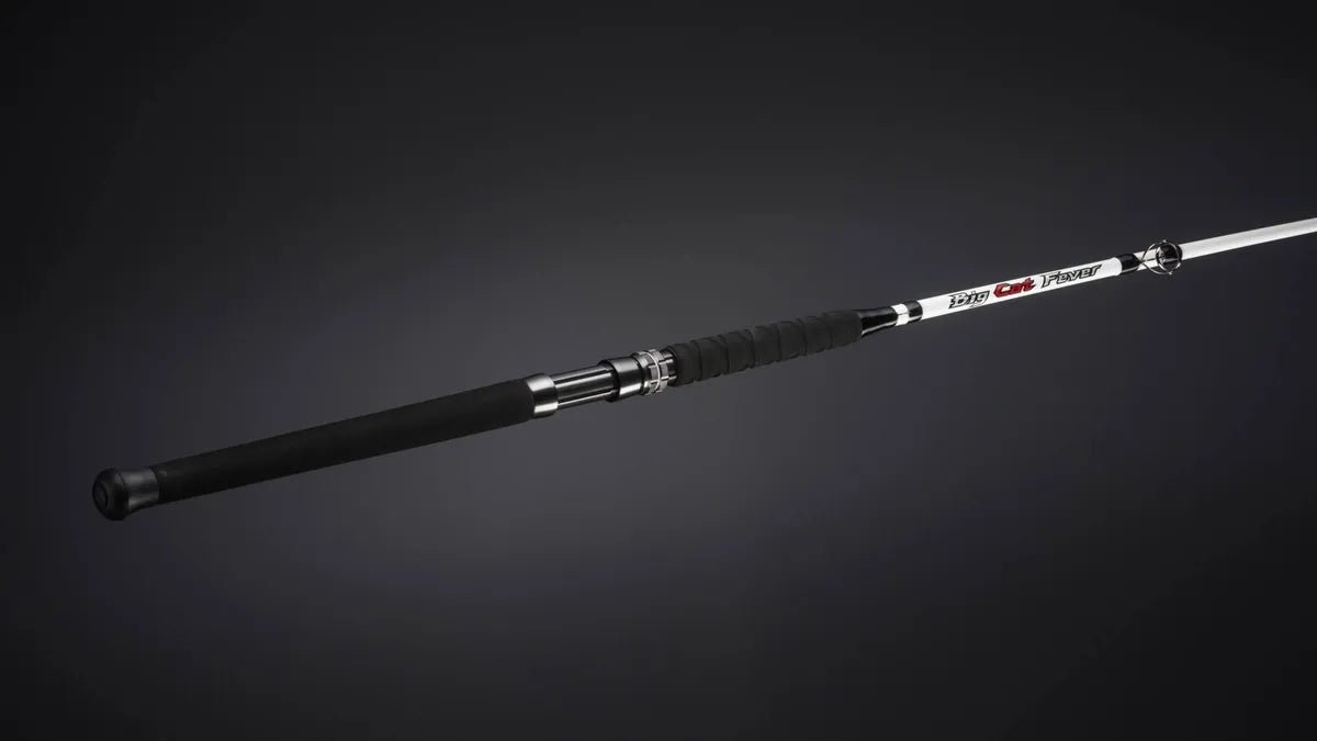Big Cat Fever Spinning Rod Foam MH White