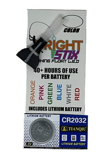 Bright Stix - LED Light Stick with Battery - Hamilton Bait and Tackle