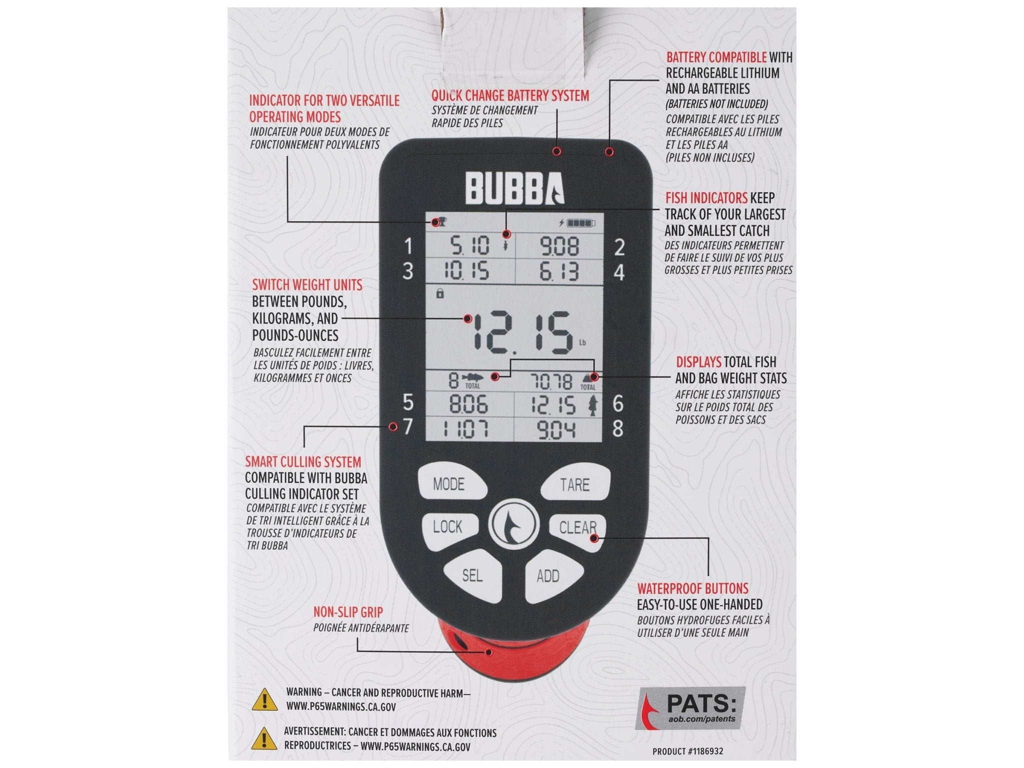 Bubba Smart Fish Scale - Hamilton Bait and Tackle