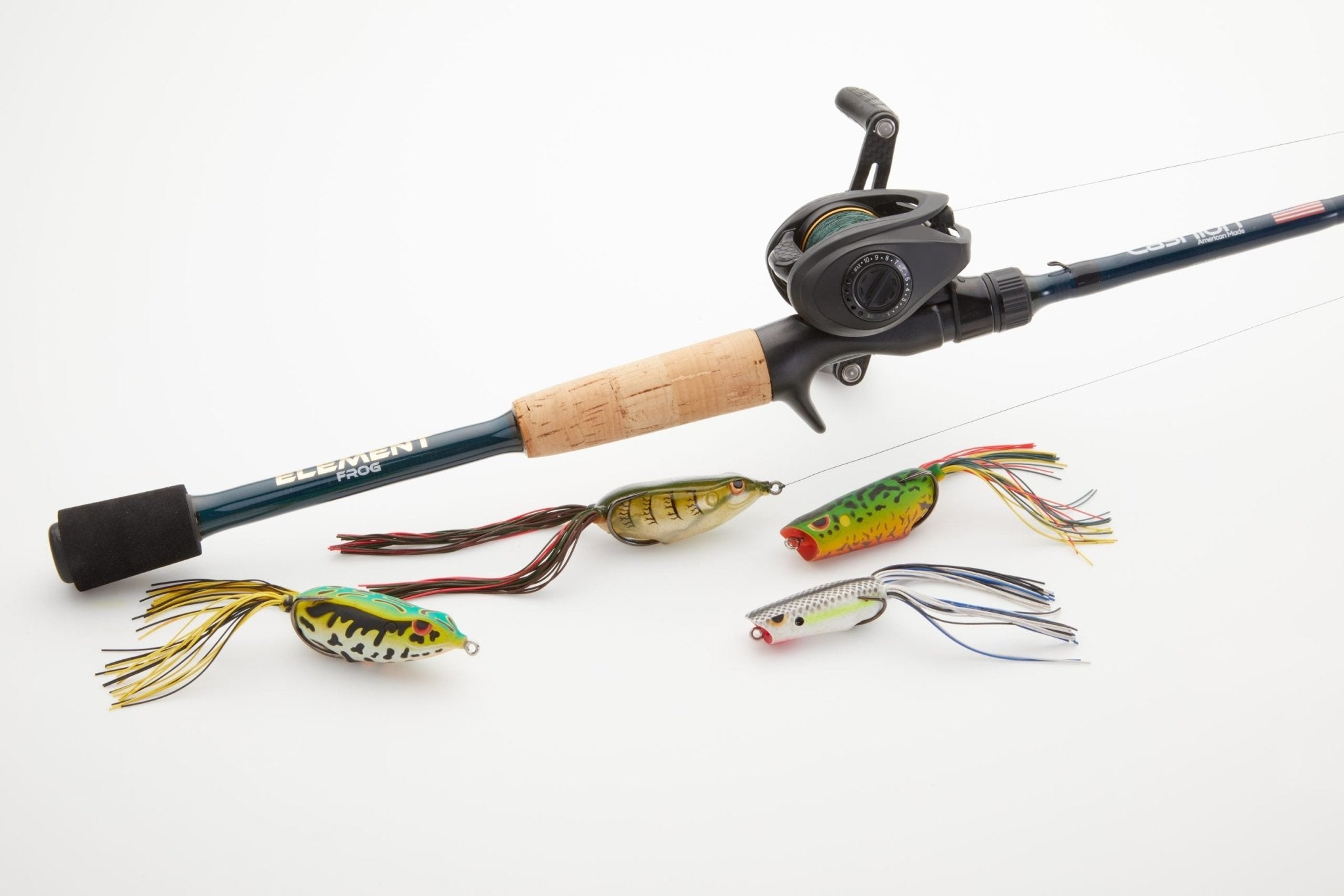 Cashion Element Series Frog Casting Rod - Hamilton Bait and Tackle