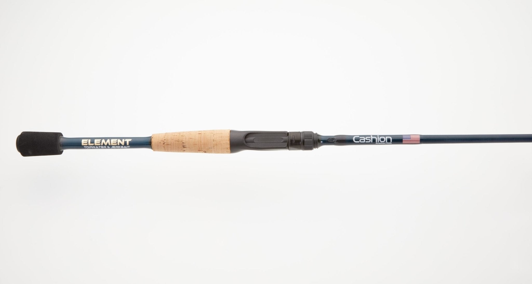 Cashion Element Series Topwater/Jerkbait Casting Rod - Hamilton Bait and Tackle