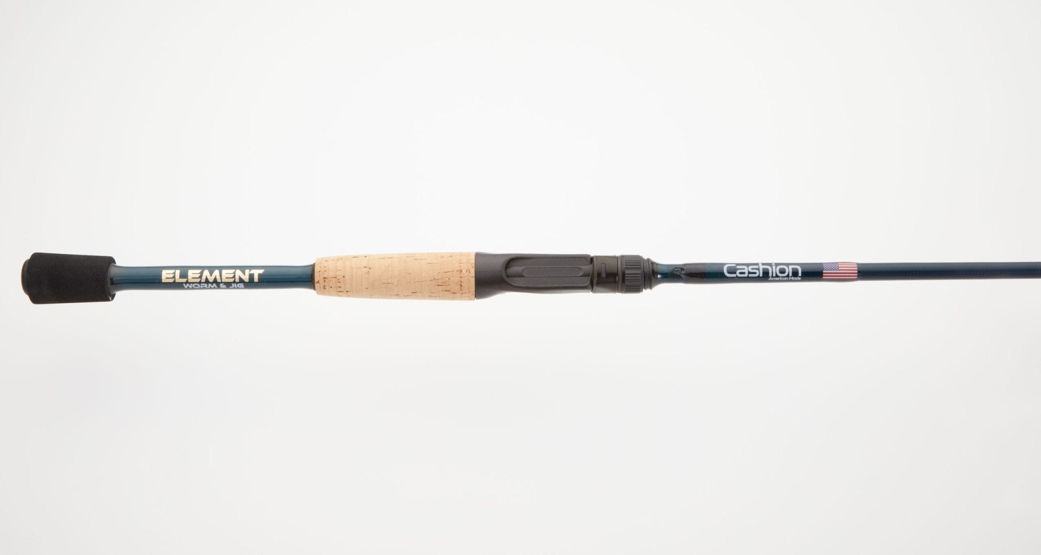 Cashion Element Series Worm/Jig Casting Rod - Hamilton Bait and Tackle
