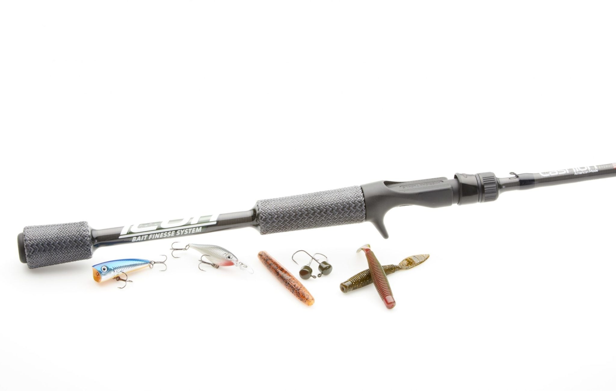Cashion ICON Bait Finesse System Casting Rod - Hamilton Bait and Tackle